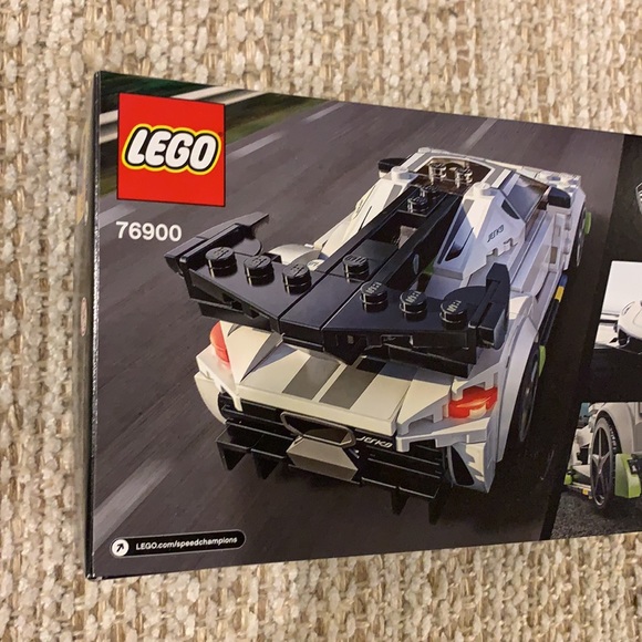 Lego Speed Champions 76900 Koenigsegg Jesko (280Pcs) New and Sealed - Picture 4 of 6